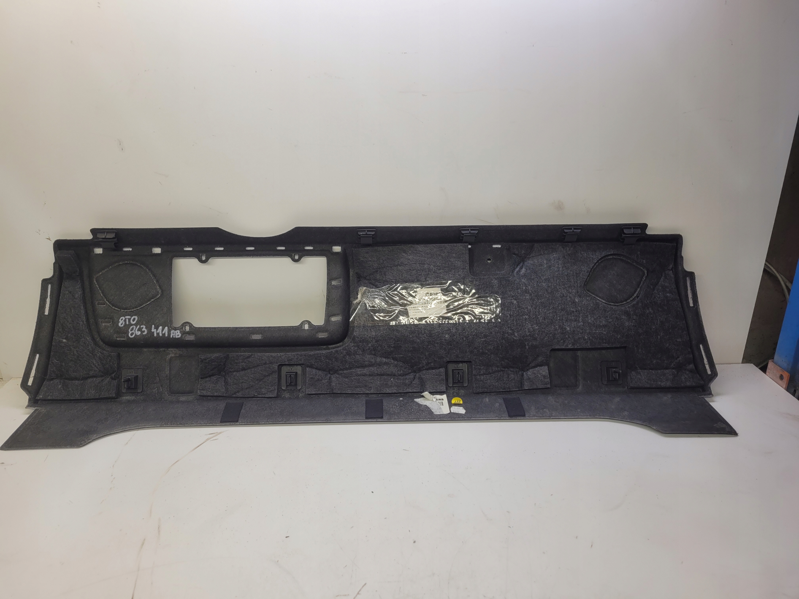 Abdeckung, Hutablage hinten heck AUDI A5 8T COUPE 8T0863411AB