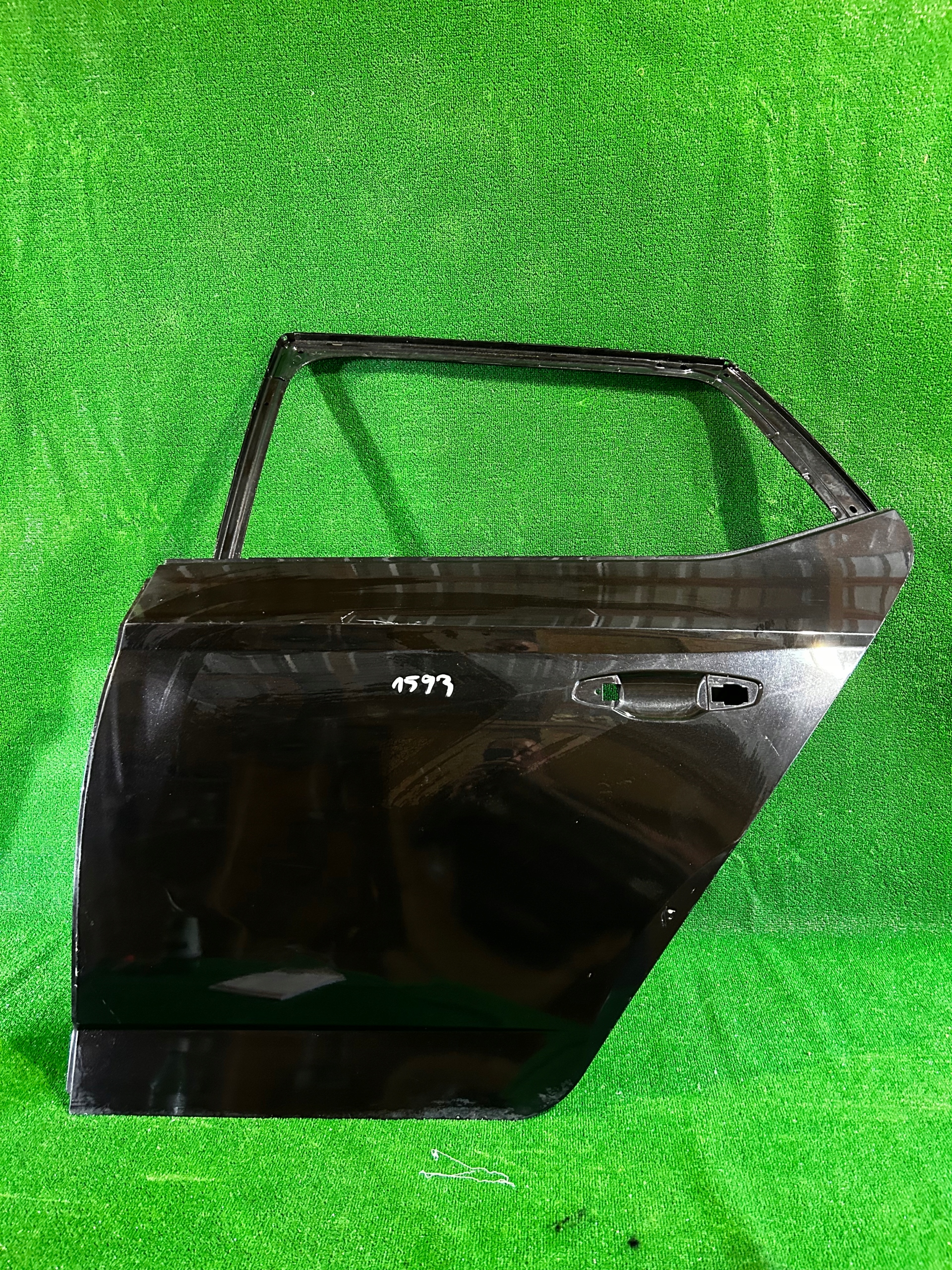 door rear part rear. left SKODA FABIA III HB