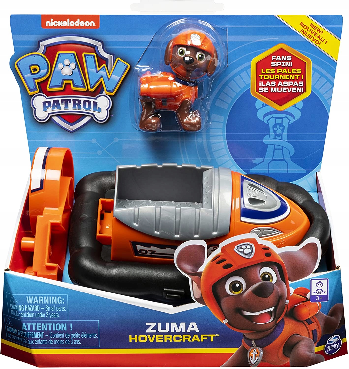 

Psi Patrol Dino Rescue Zuma pojazd