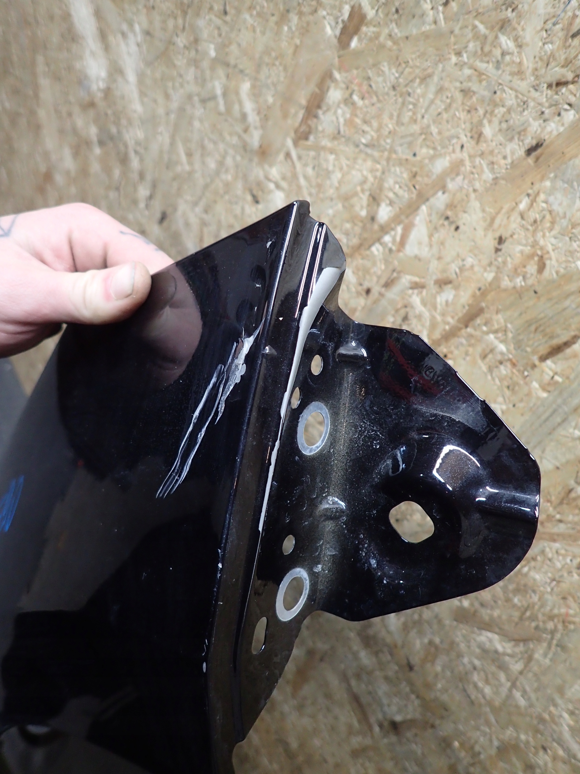 fender front right FORD FIESTA MK8