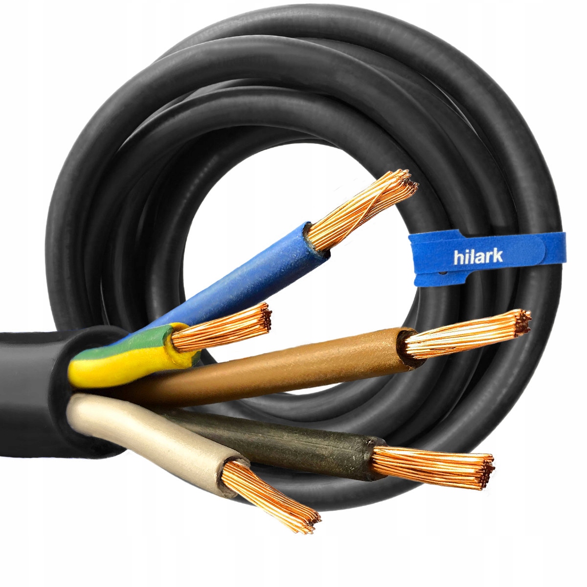 Hrubý gumový kábel H07RN-F OnPD 5x16 mm2 Linka 10 m