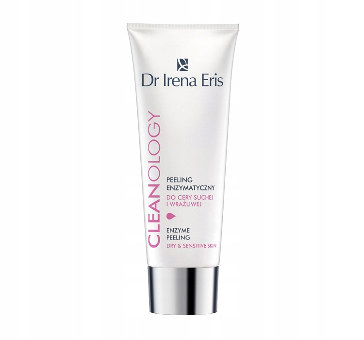 Dr Irena Eris Cleanology Enzymatický peeling pro suchou a citlivou pleť 75 Ml