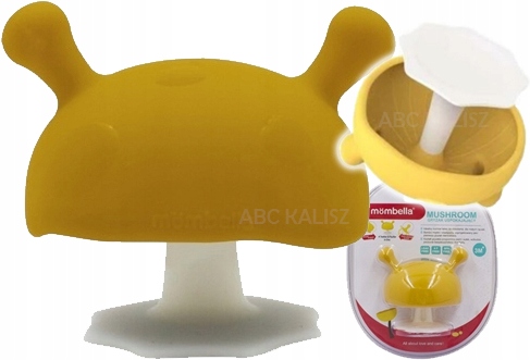 

Mombella Gryzak silikon Grzybek Mushroom Curry 3+