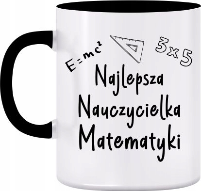 

Kubek Dla Najlepszej Nauczycielki Matematyki #2