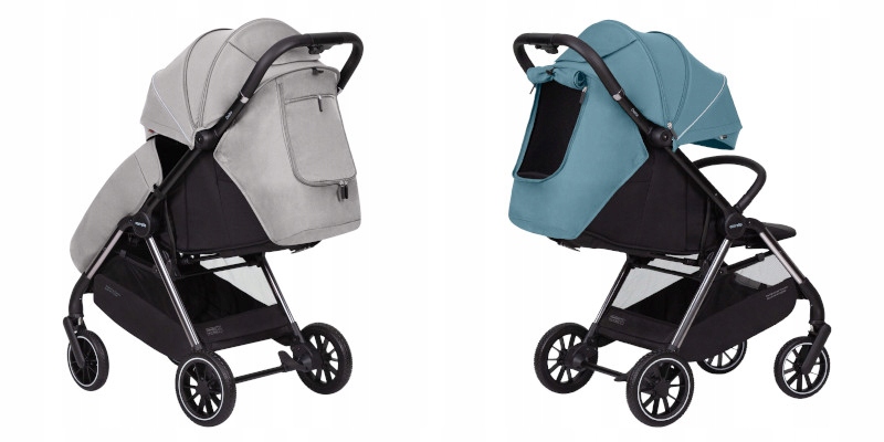 CARRELLO DELTA wózek spacerowy, KOLOR COFFE BLACK Marka Carrello