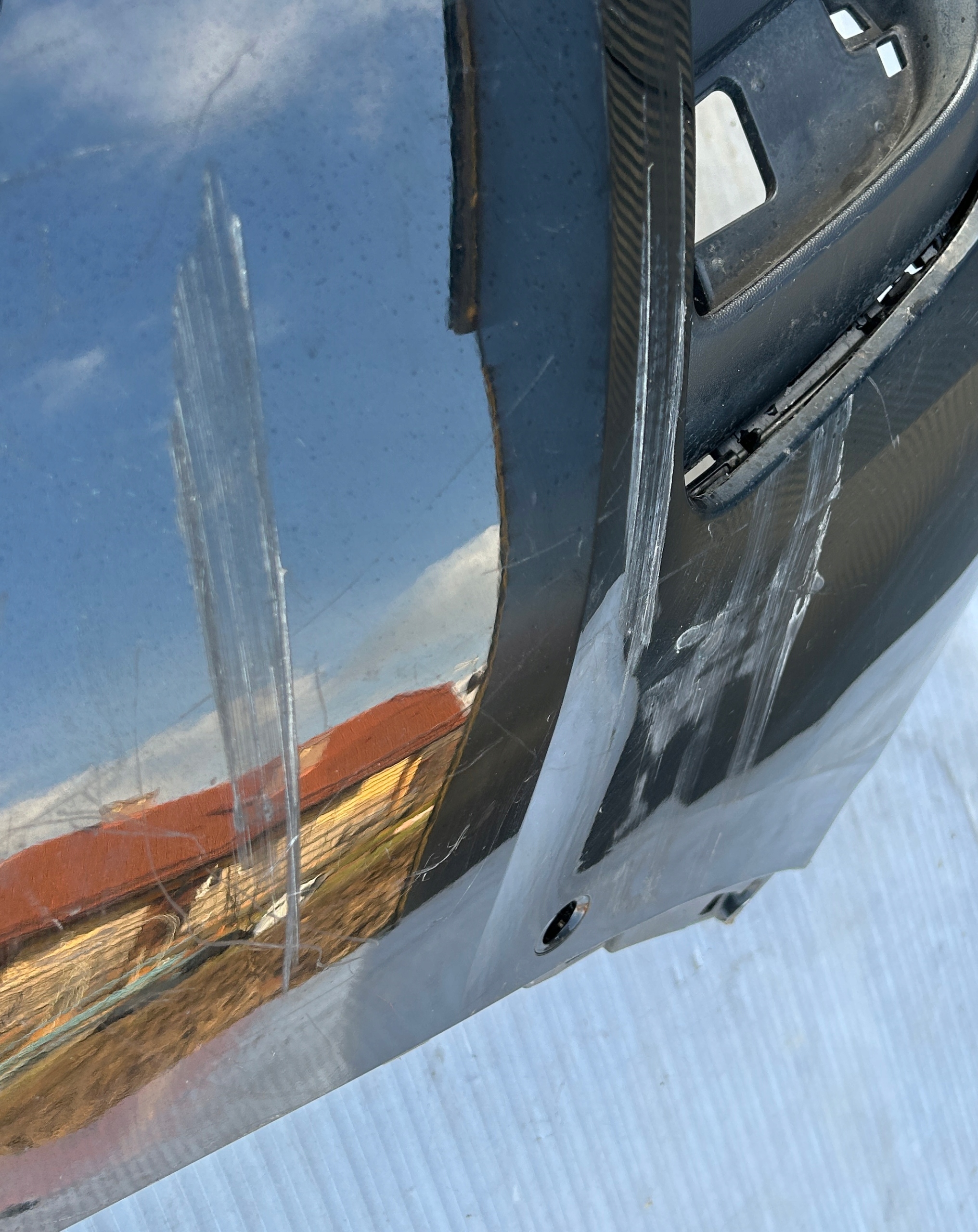 Stoßstange heck hinten VW ID5 ID.5 PDC