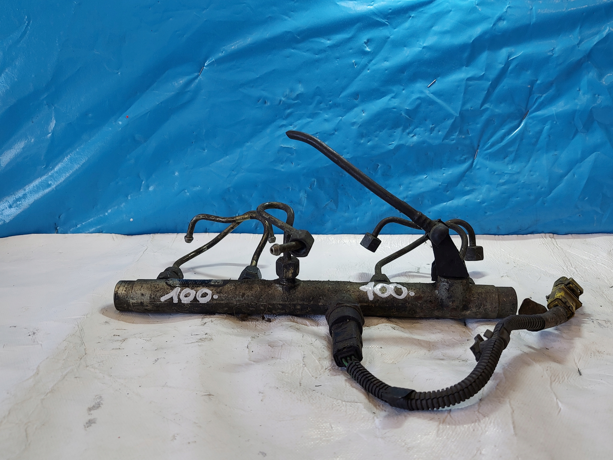 injection ramp XSARA PICASSO 2.0 HDI 0445214091