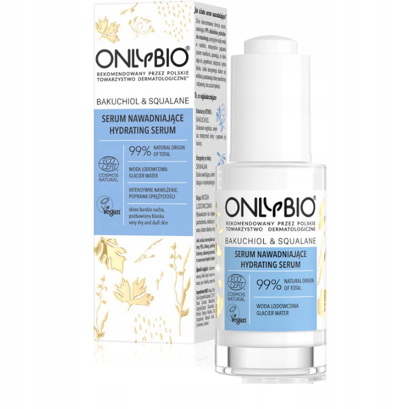 

Only Bio Bakuchiol Squalane Serum Nawadniające