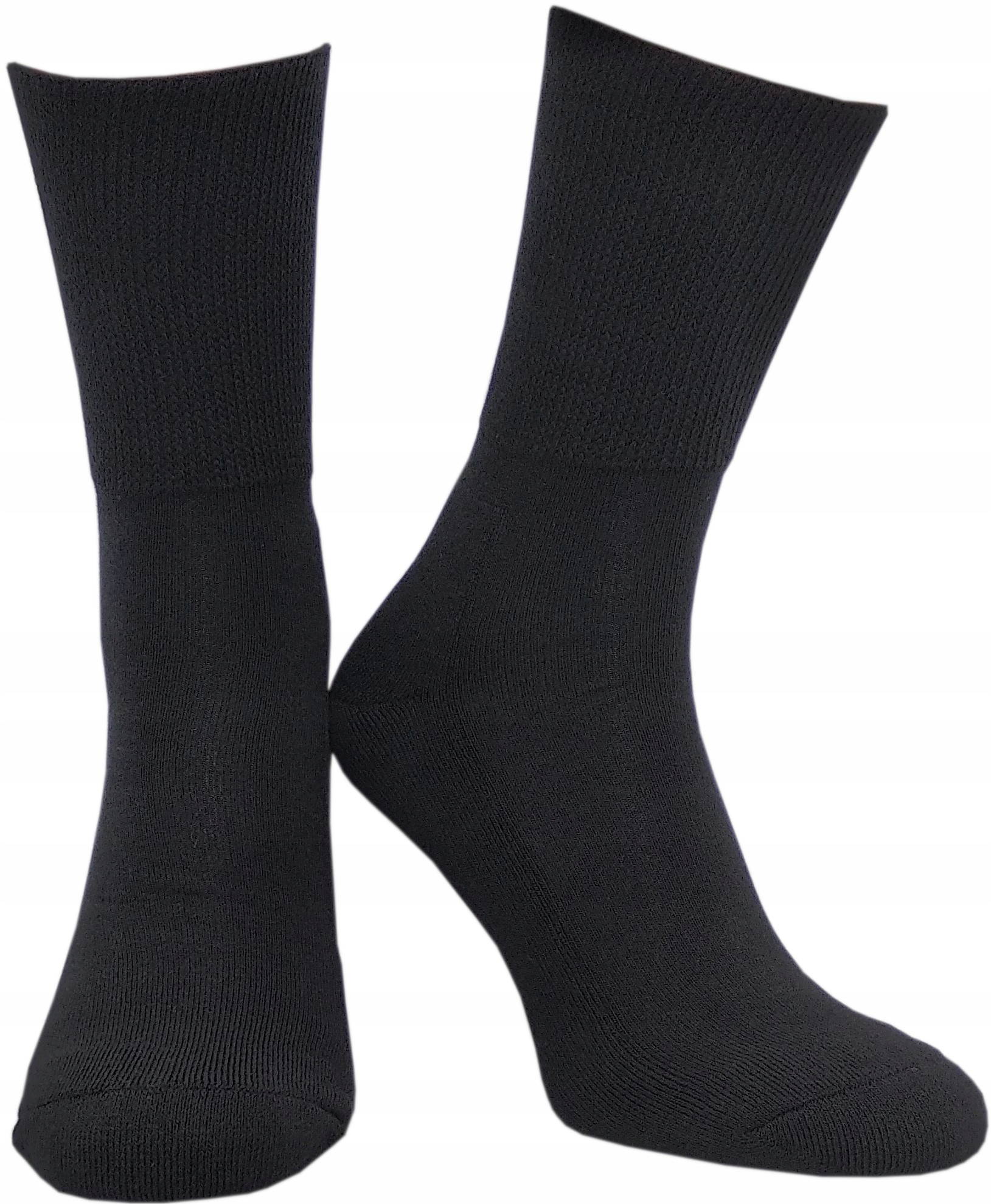 

Skarpety Sedmar Zdrowotne Półfrotta Czarne 44 - 46