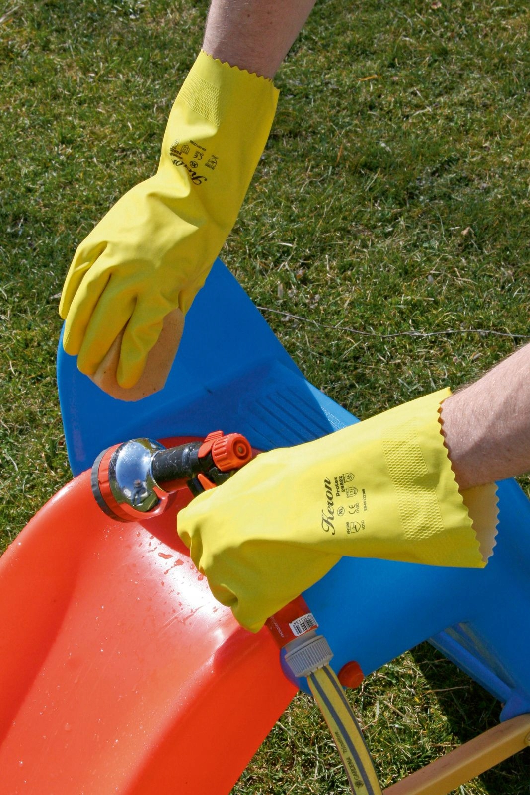 Rękawice Kerbl PROTEX rozmiar 7 - S 1 par Wyrób medyczny nie