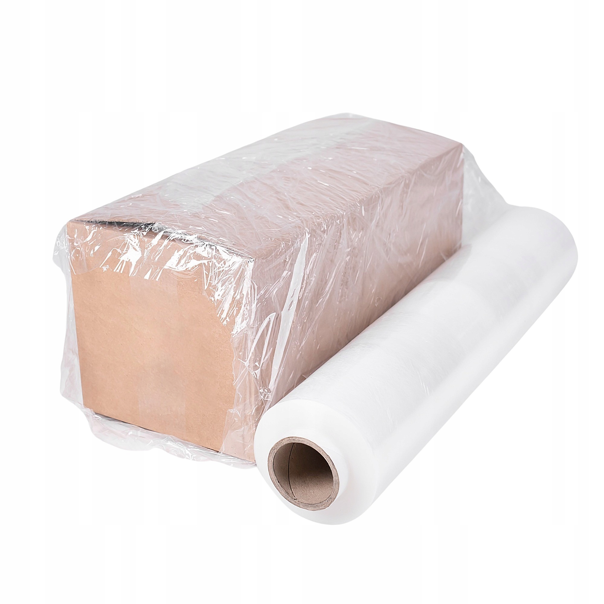 10x 3 kg folia stretch przezroczysta do pakowania