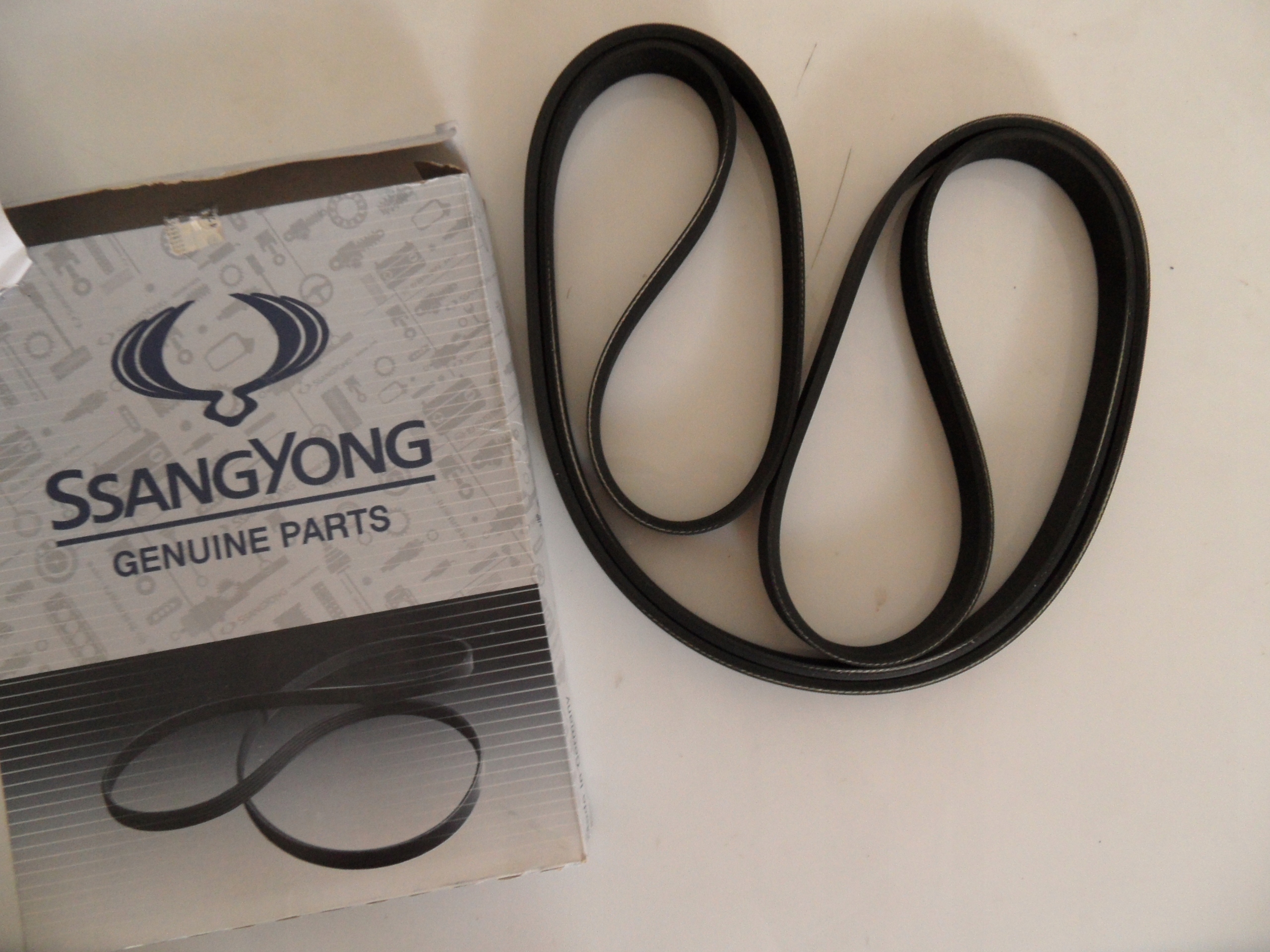 6659970392 PASEK KLINOWY RODIUS REXTON KYRON Numer katalogowy części 6659970392