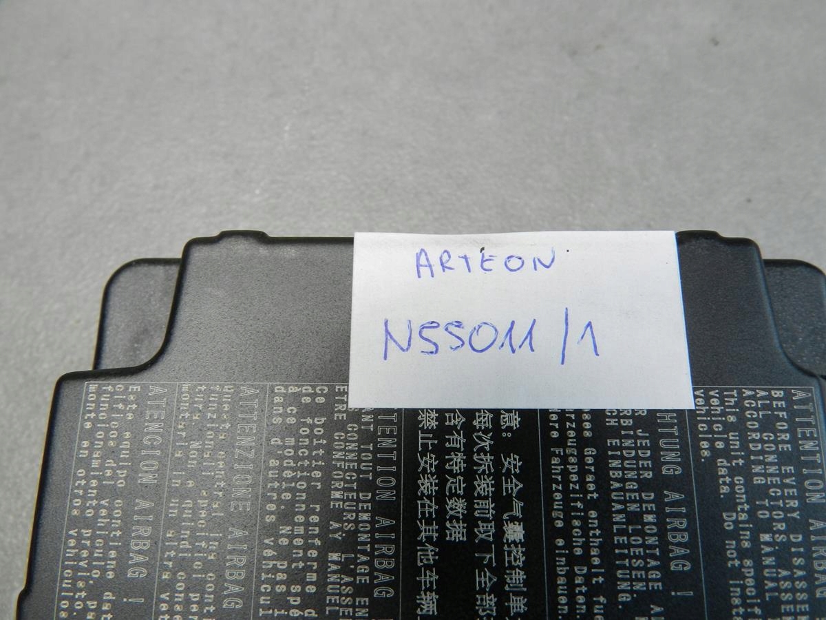 VW ARTEON module SENSOR airbag 5QF959655A