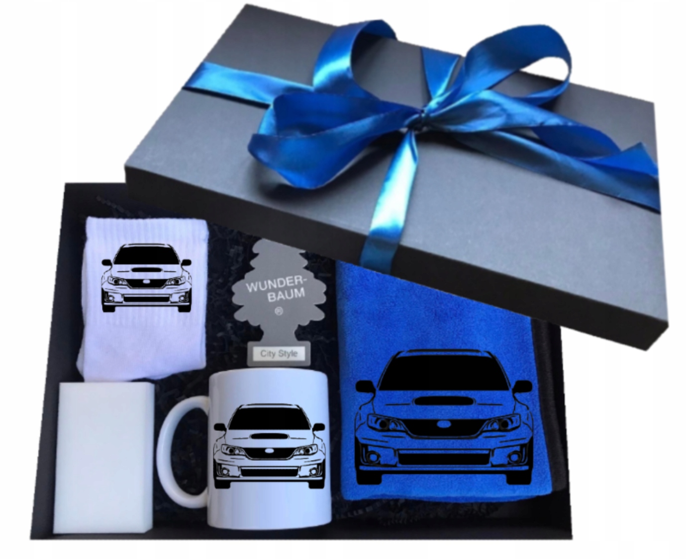 Sada dárek hrnek pro bratra, pro kolegu pro řidiče auta Subaru