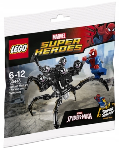 Lego 30448 Spiderman Vs The Venom Symbiote Polybag Heroes Unikát
