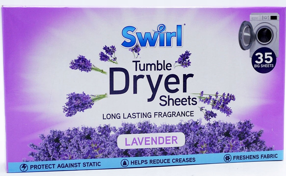 

Swirl Lavender chusteczki zapachowe 35 szt.