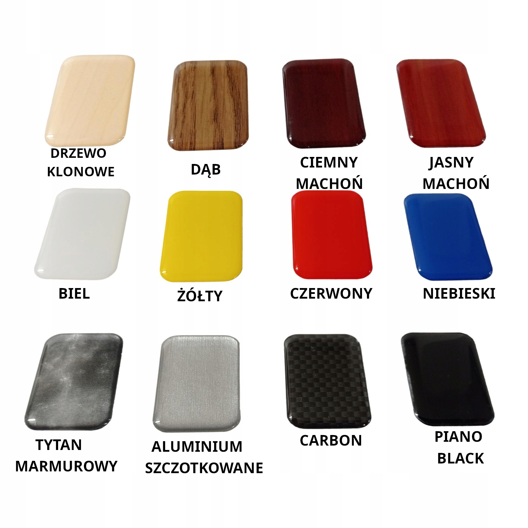 TOYOTA AVENSIS 01/02 OKLEINY NA KOKPIT DESKA CARBON DEKORY NAKŁADKI PANEL Producent inny