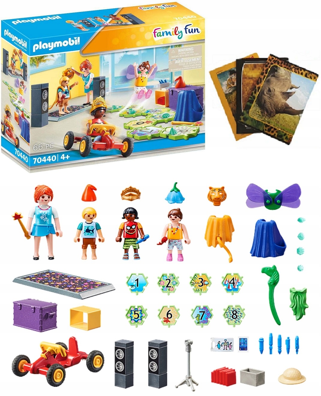 

Playmobil 70440 Klub Dziecięcy 3 Figurki