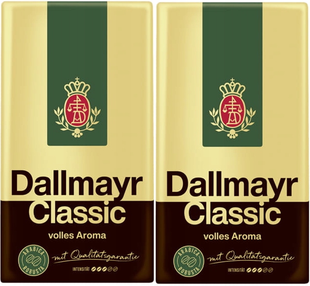 Dallmayr Classic Mletá Káva 500 g Klasická příchuť