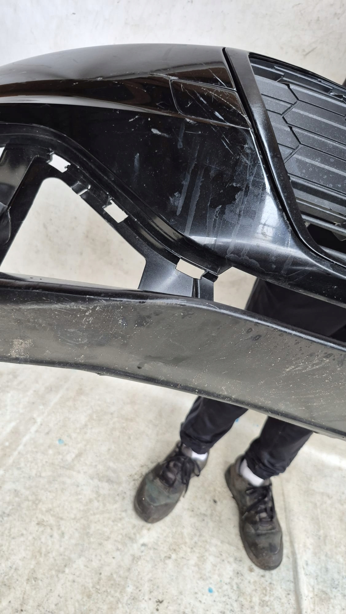 AUDI A5 II 2 8W LIFT 19-24 bumper front front PDC