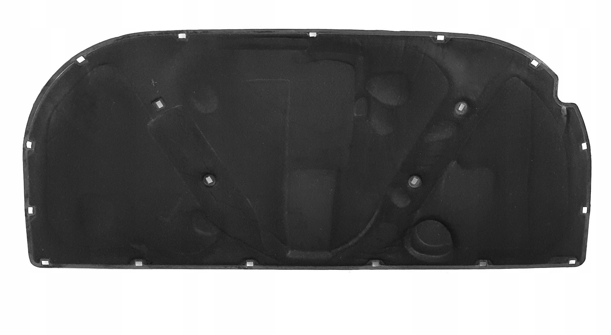 Audi A4 B6 00-04, Nové Utlumení Krytu Motoru