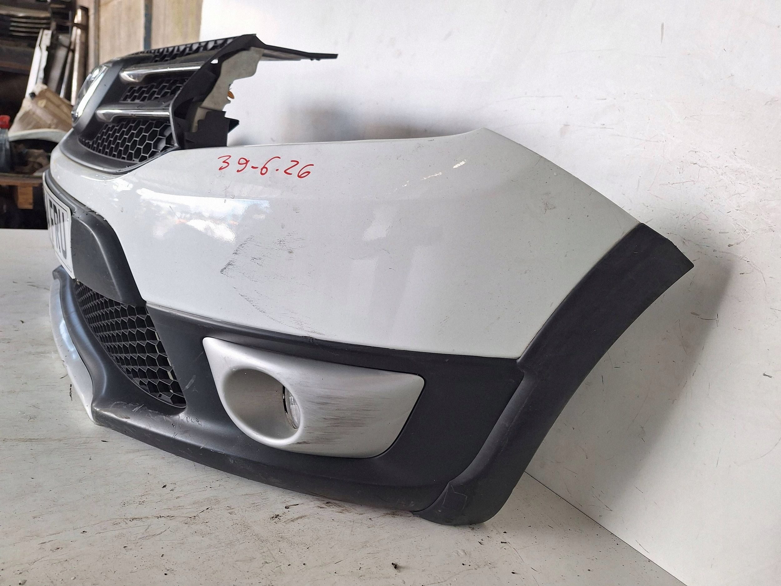DACIA SANDERO II STEPWAY 12-16 bumper