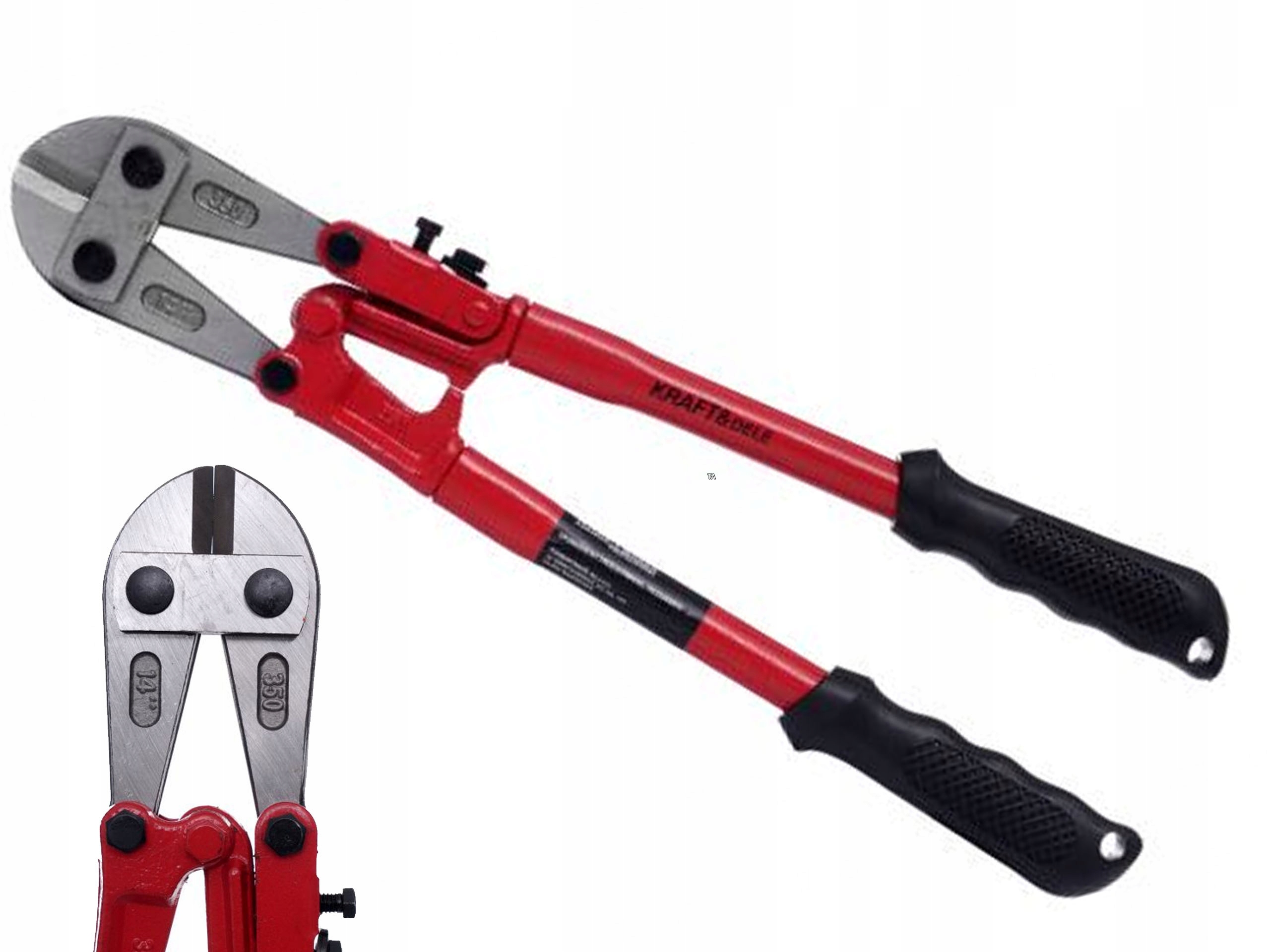 

Nożyce Do Cięcia Drutu Prętów 18' Szczypce 460 mm