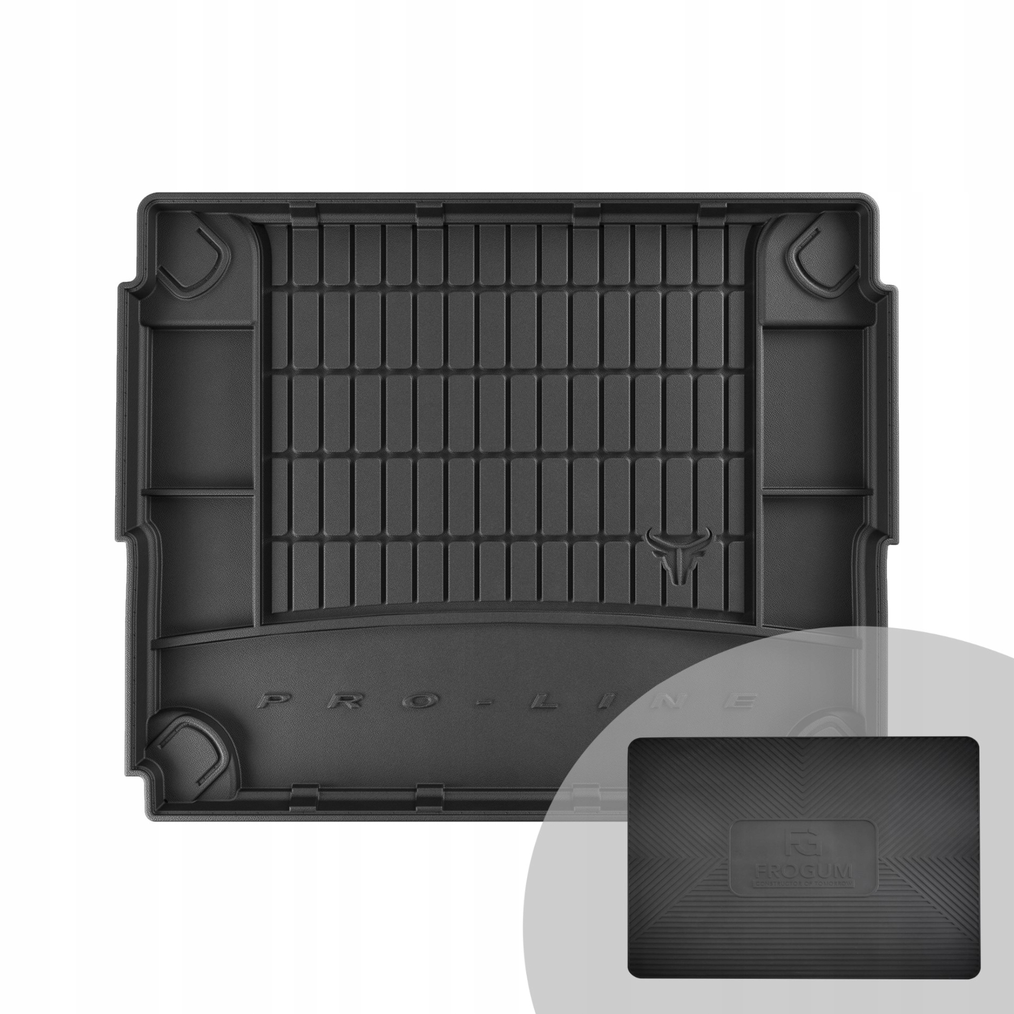 Frogum Gumová rohož do kufru 3D pro Peugeot 3008 I 2009-2016