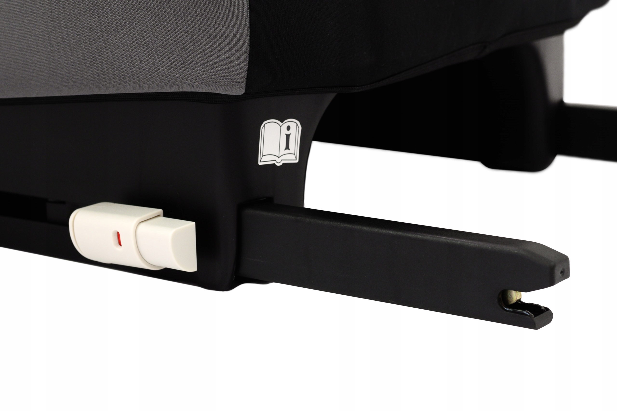 FOTELIK SAMOCHODOWY ISOFIX I-SIZE SIEDZISKO PODSTAWKA SPARCO SK100I Sposób montażu ISOFIX