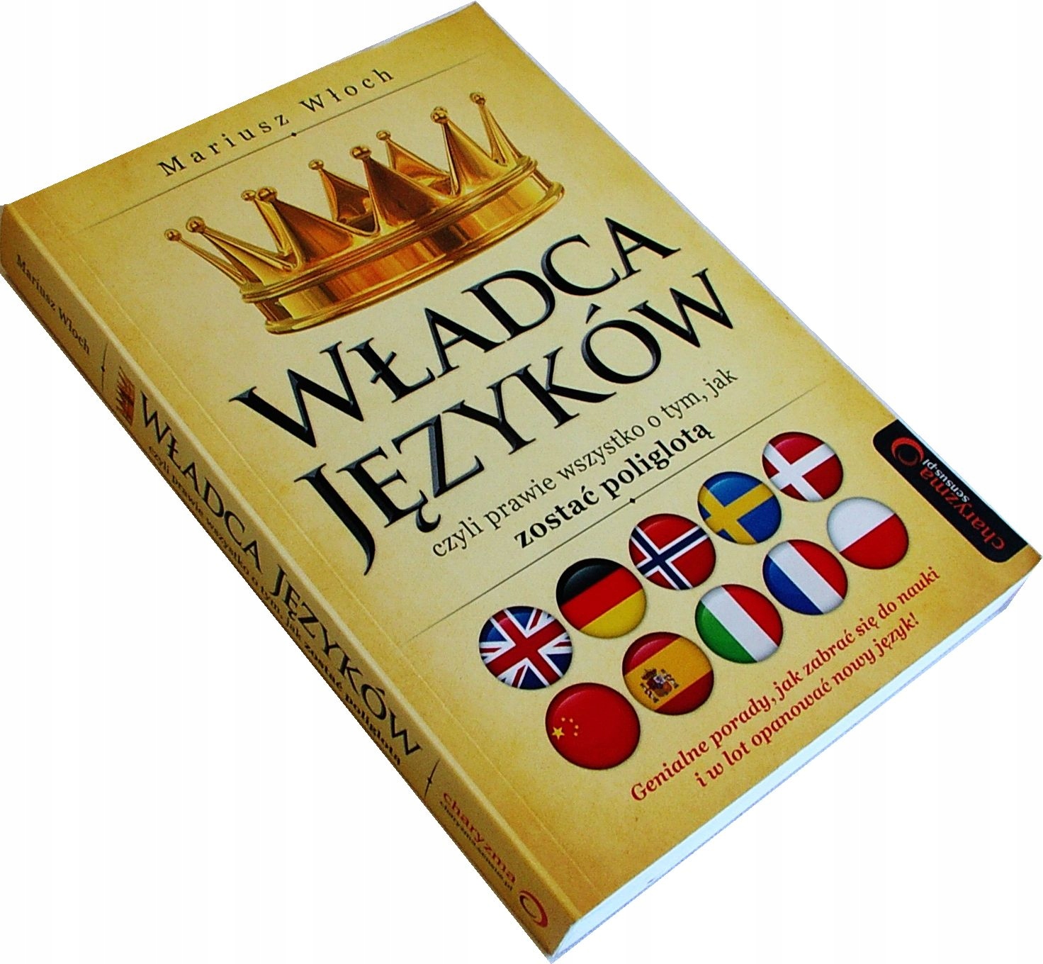 WŁADCA JĘZYKÓW - Mariusz Włoch [6106C]
