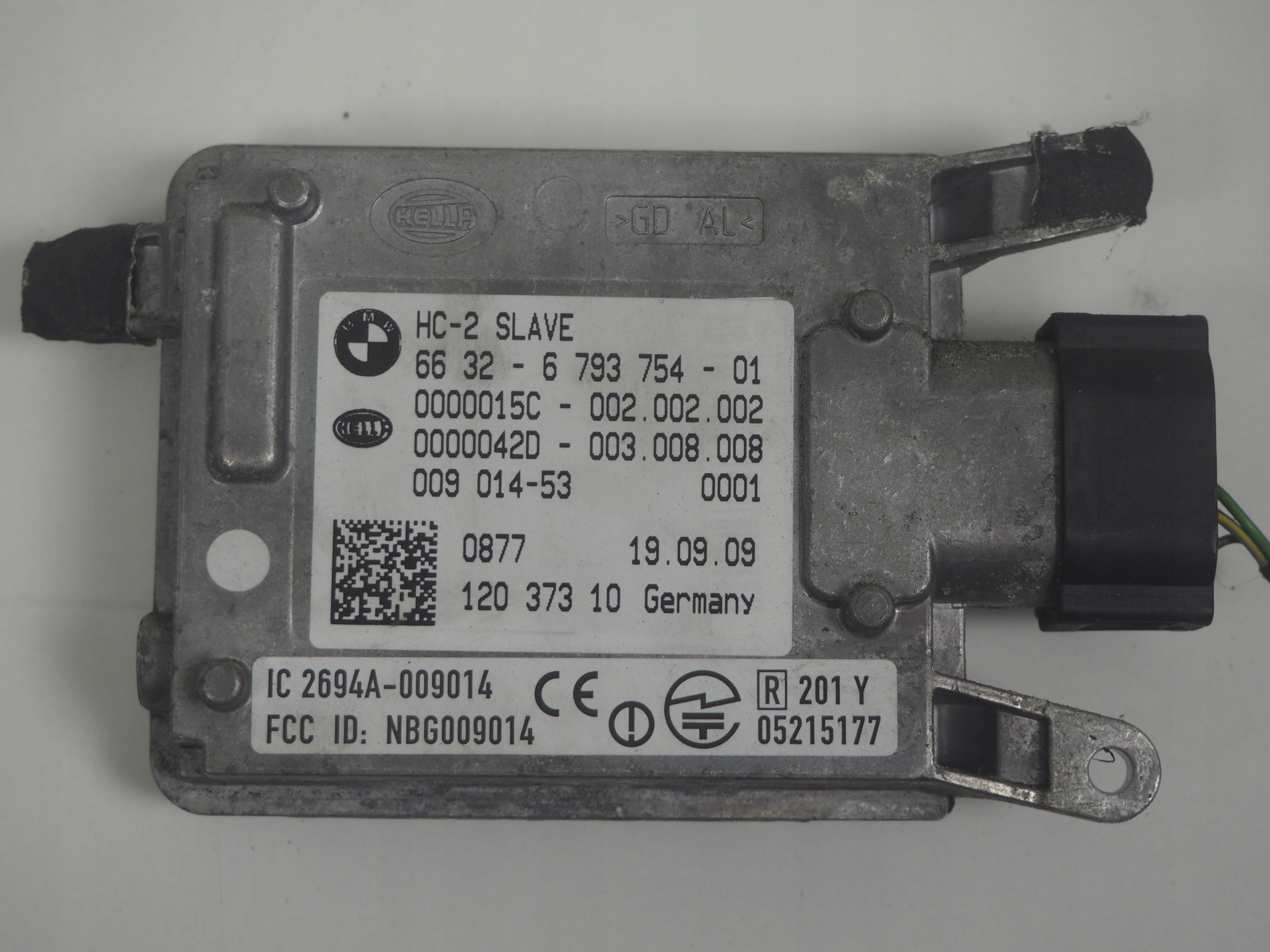 CZUJNIK ASYSTENT ZMIANY PASA BMW F10 F12 6793754