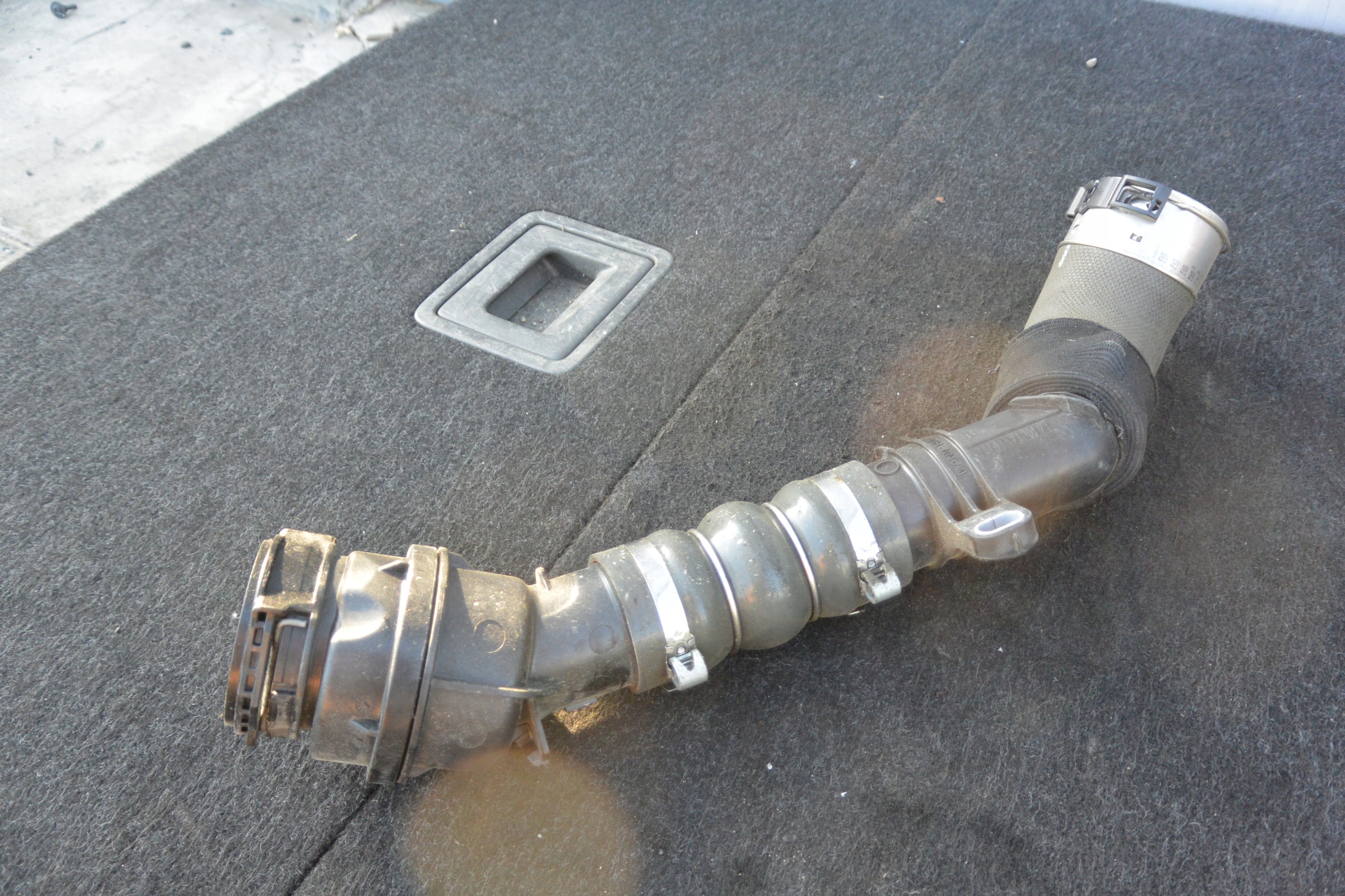 pipe wiring air INYERCOOLERA 1.5 DCI RENAULT KANGOO MEGANE DUSTER