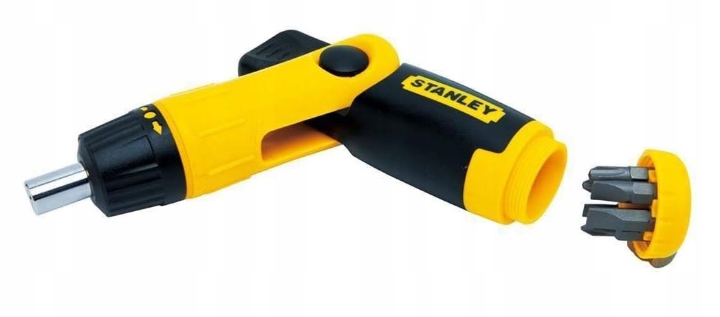 STANLEY WKRĘTAK Z GRZECHOTKĄ ZESTAW KOŃCÓWEK BITÓW 22 SZTUKI Liczba elementów zestawy