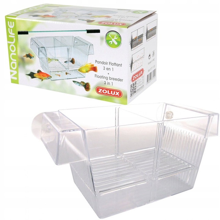 

Kotnik Pływający Podwójny Dla Ryb Z Przyssawkami