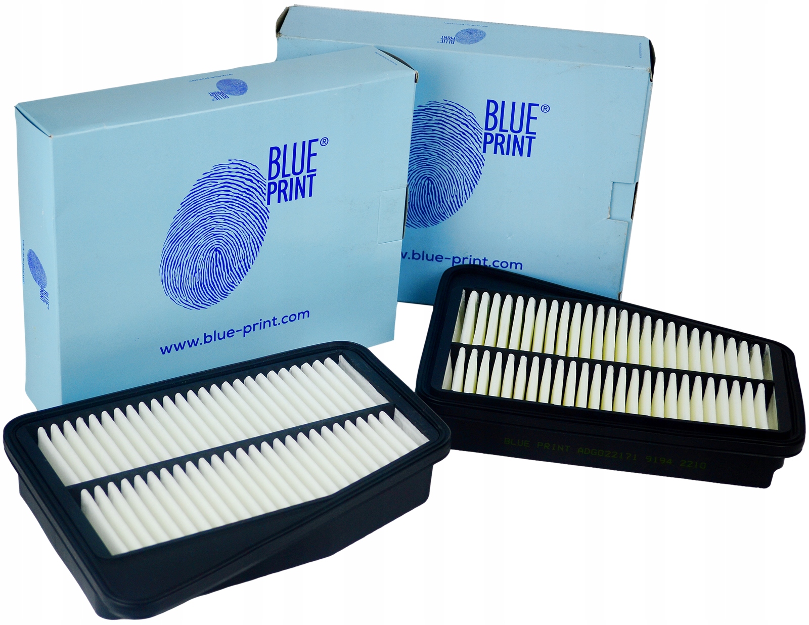 BLUE PRINT FILTRY POWIETRZA 2 SZT KIA STINGER 3.3