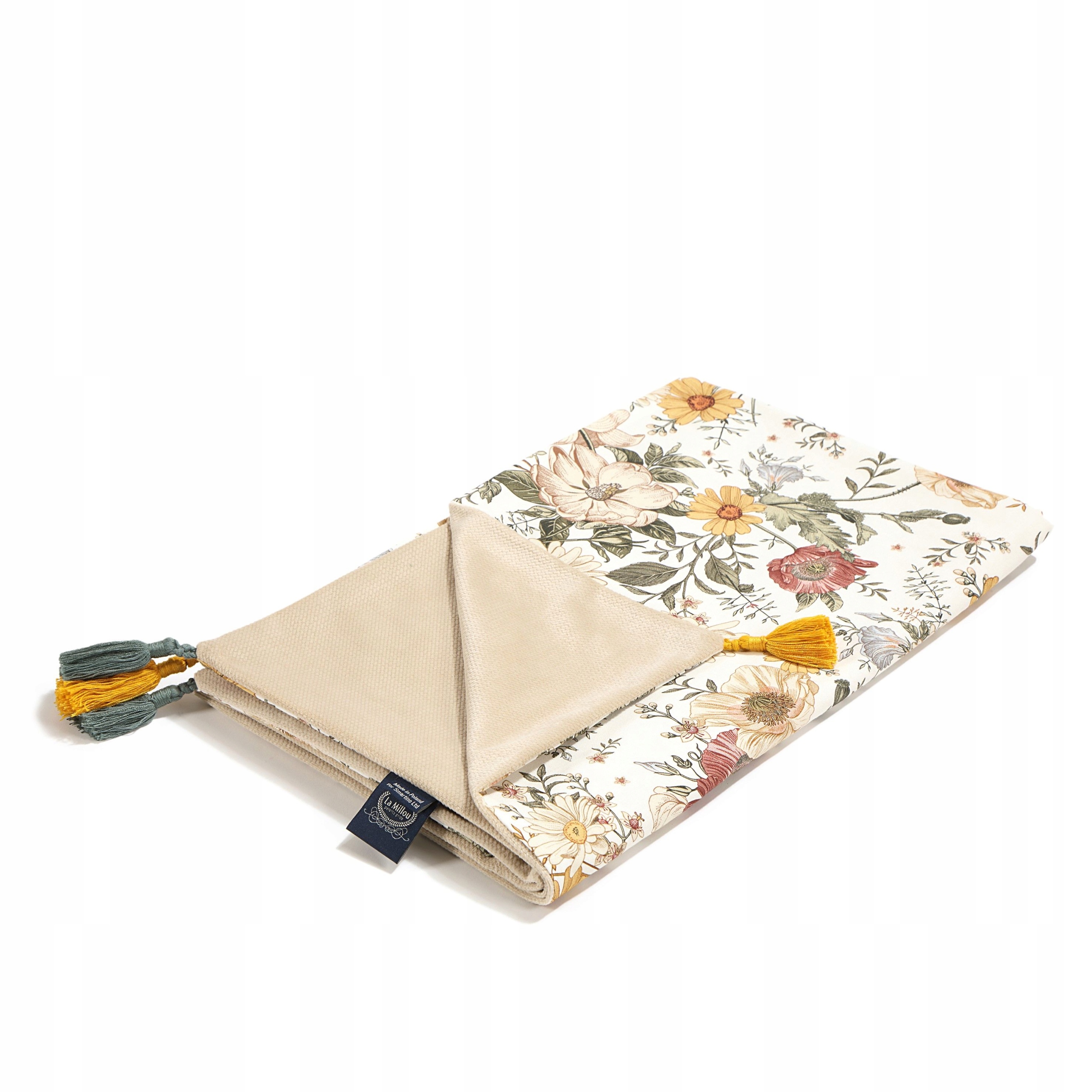 La Millou Kocyk Light Przedszkolaka Vintage Meadow