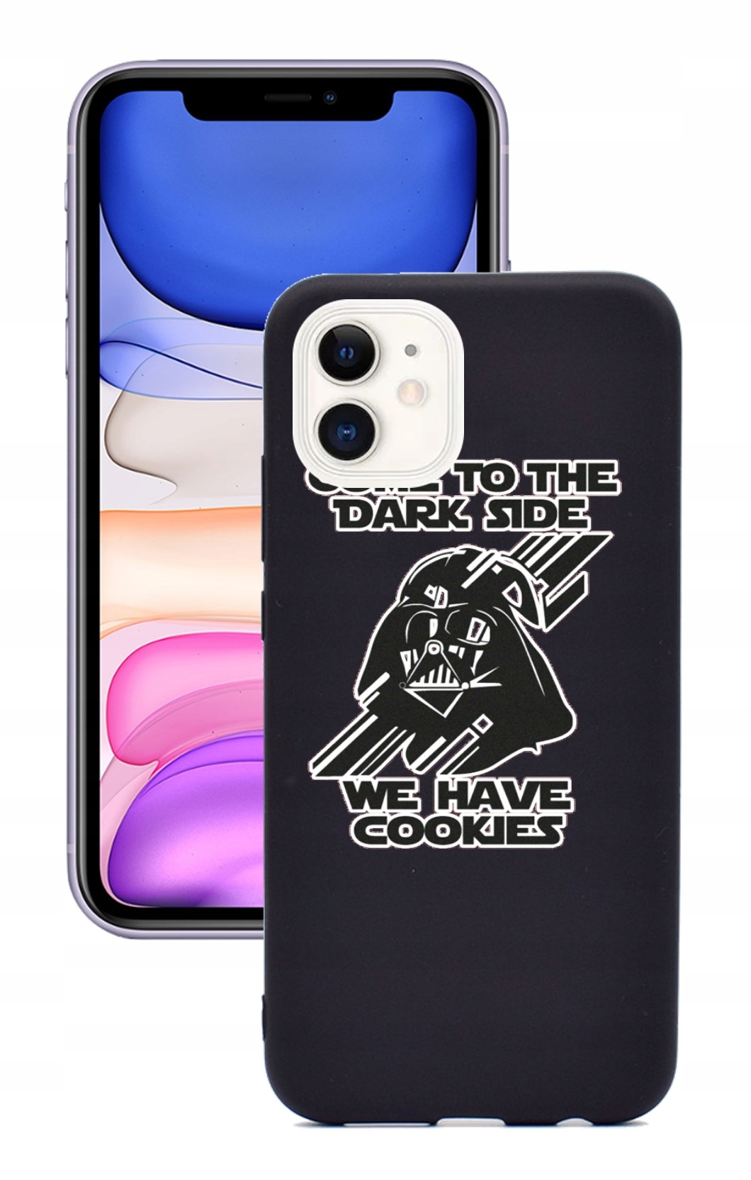 

Etui matt case do Apple Iphone 11 234 Wzory