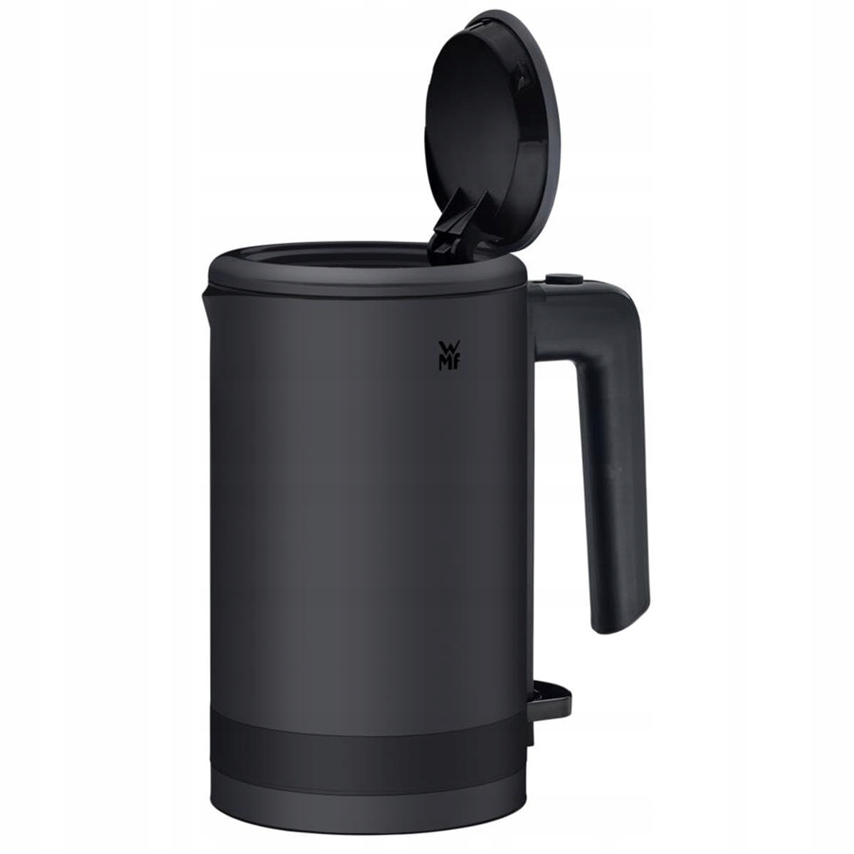 WMF Mini Czajnik Podróżny Elektryczny 0,8l 1800W Stal Nierdzewna Czarny — miniatura 3