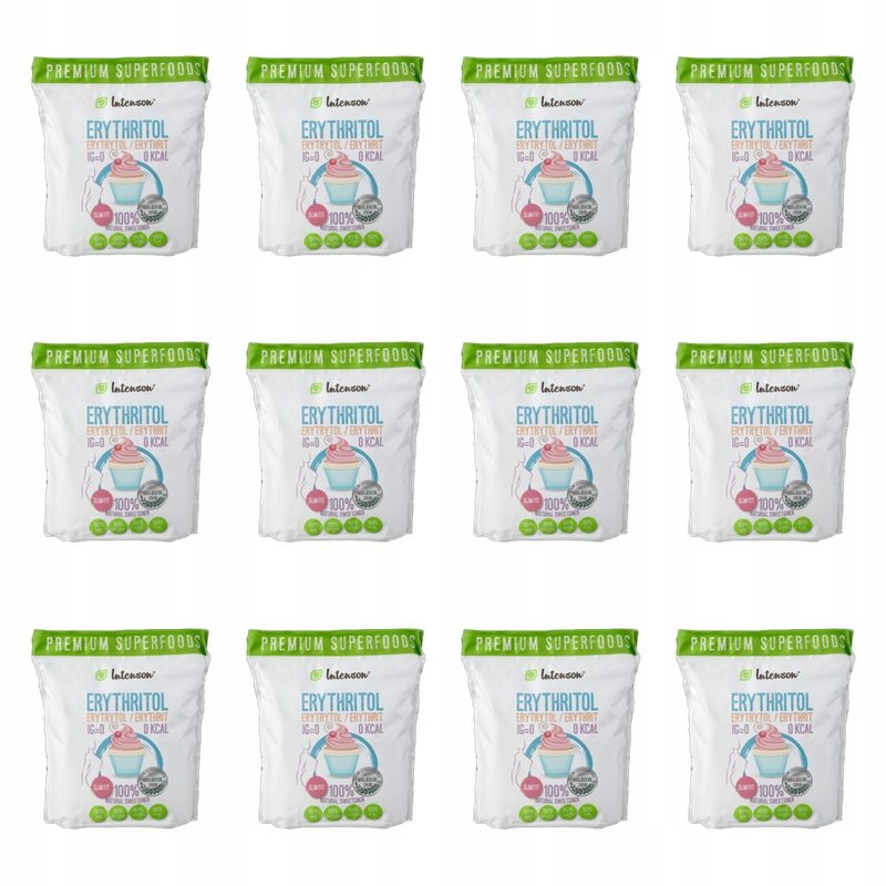 Intenson Erytrytol 1000g X12