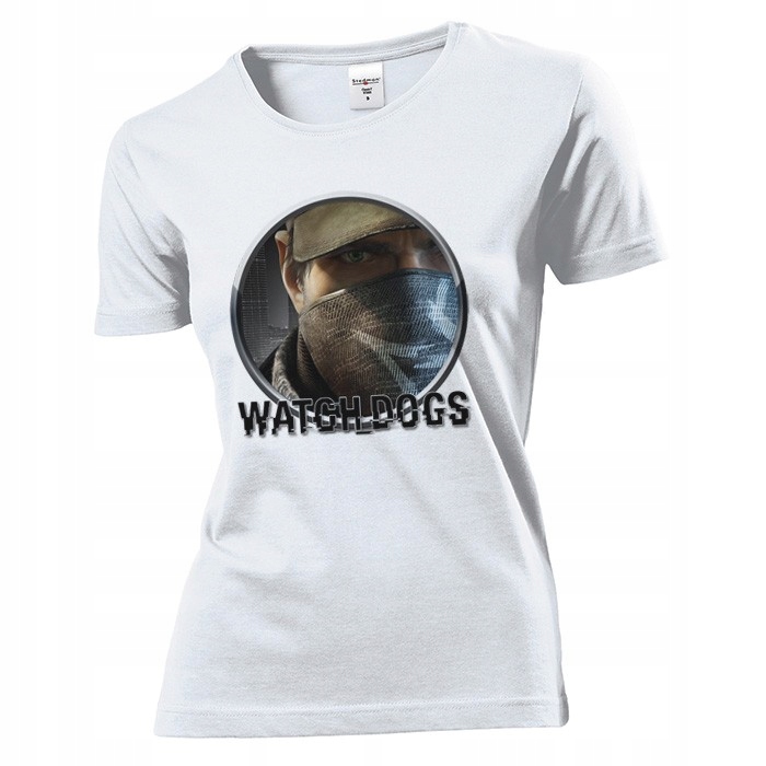 

Koszulka damska Watch Dogs M