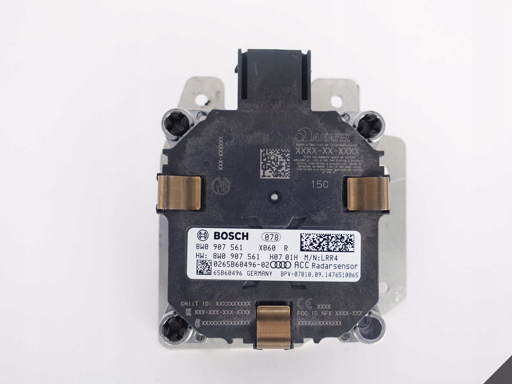 AUDI A4 S4 8W0 A5 S5 8W6 B9 RADAR SENSOR module ACC