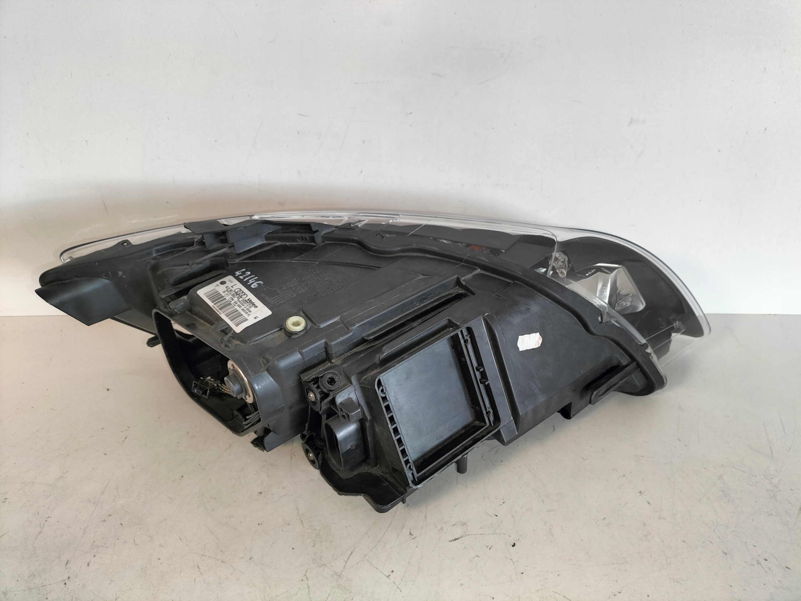 light front reflektor left AUDI Q7 LIFT 09-15 XENON