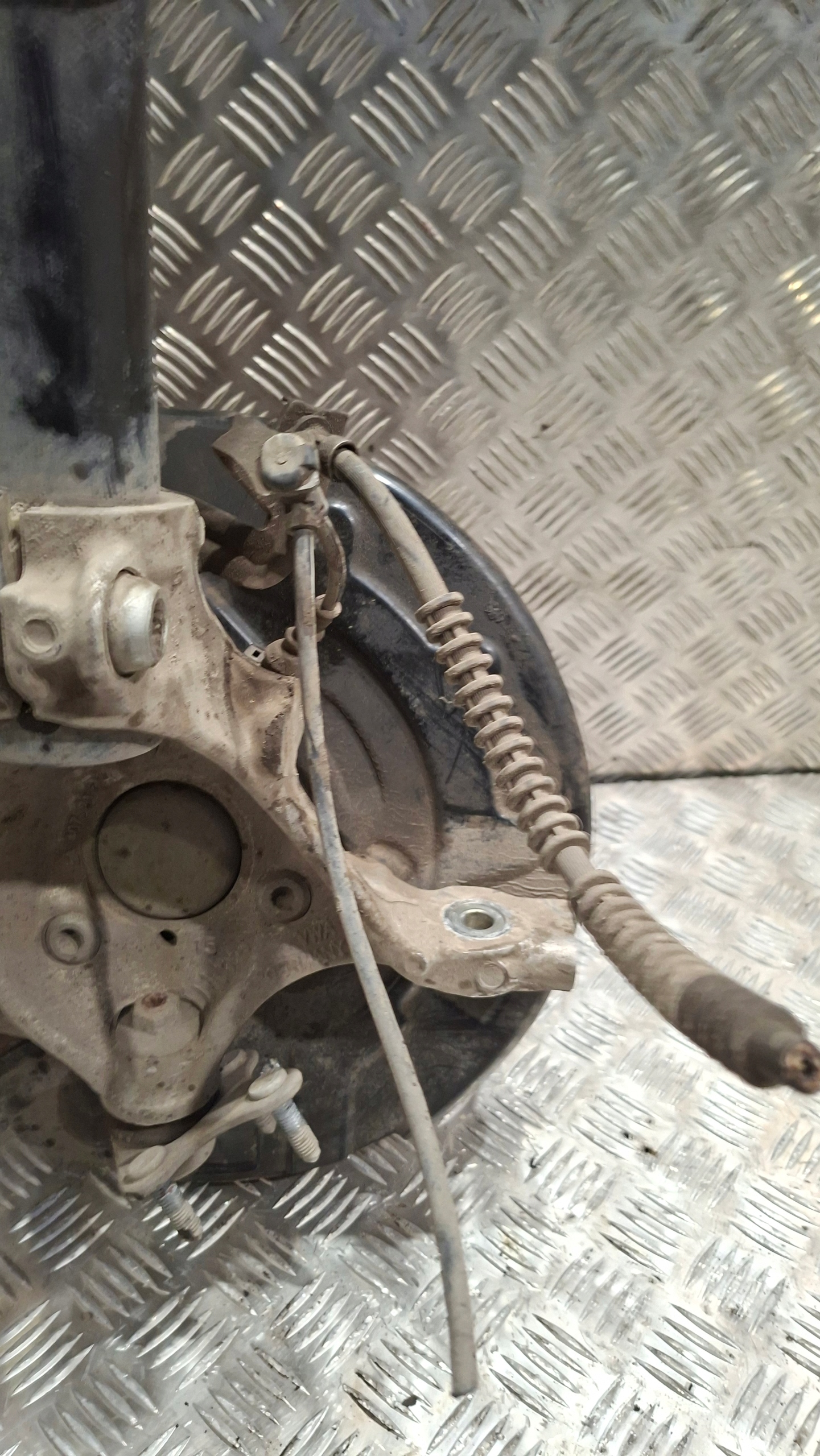 swing shock absorber McPherson left front VW ID.4 PRO