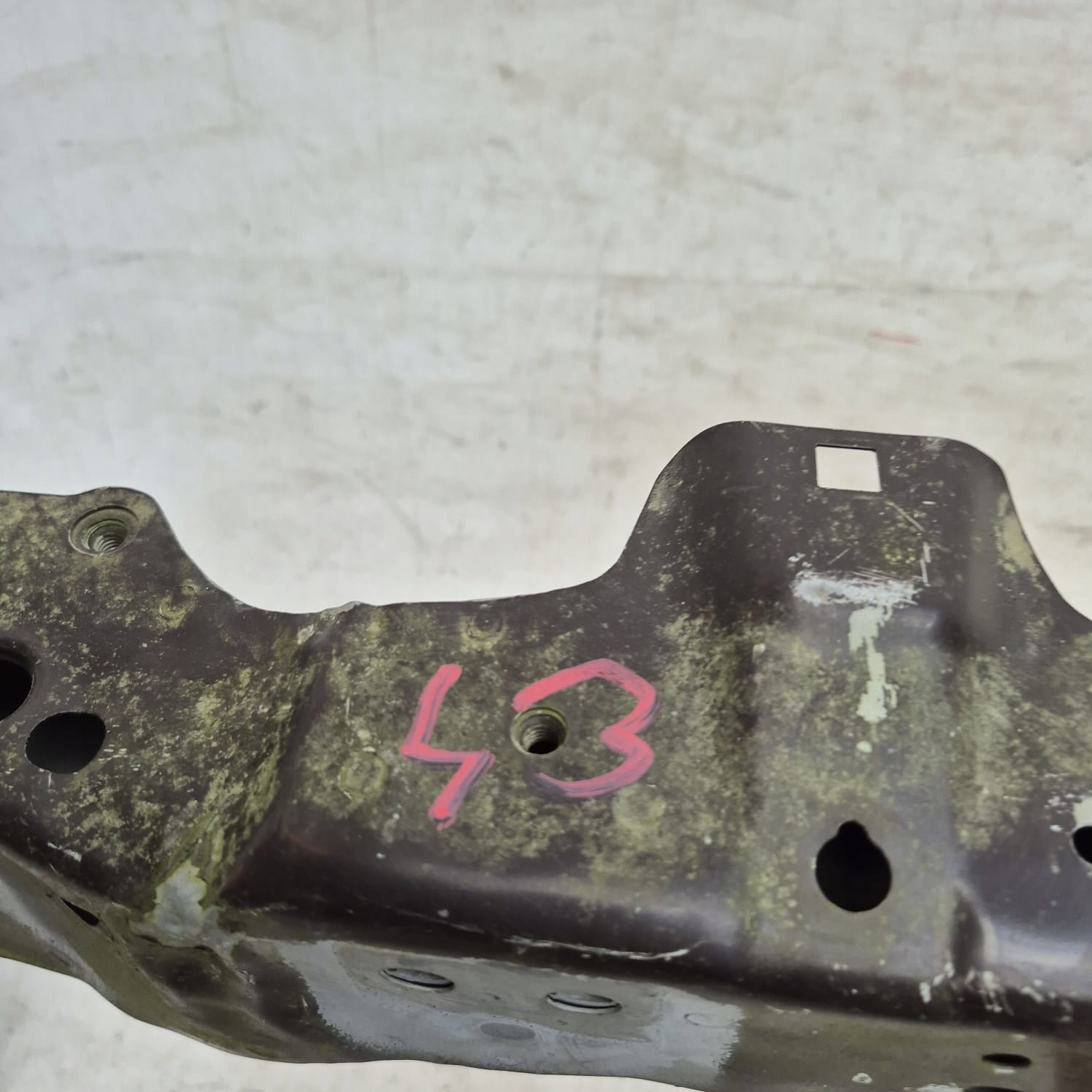 OPEL MOKKA A and 12-16 support panel for radiators pillar front