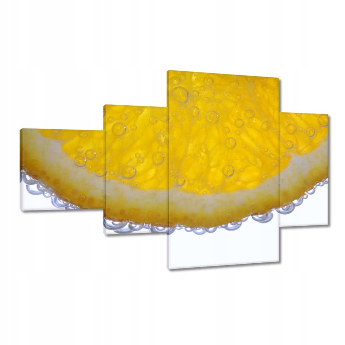 Obrazy 130x80 Citron ve vodě