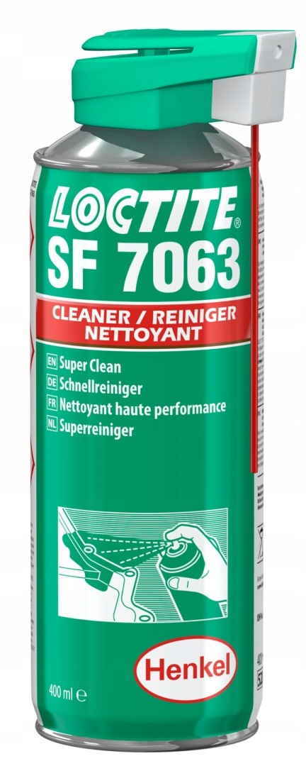 

Loctite Sf 7063 zmywacz 400ml 2385316 Henkel