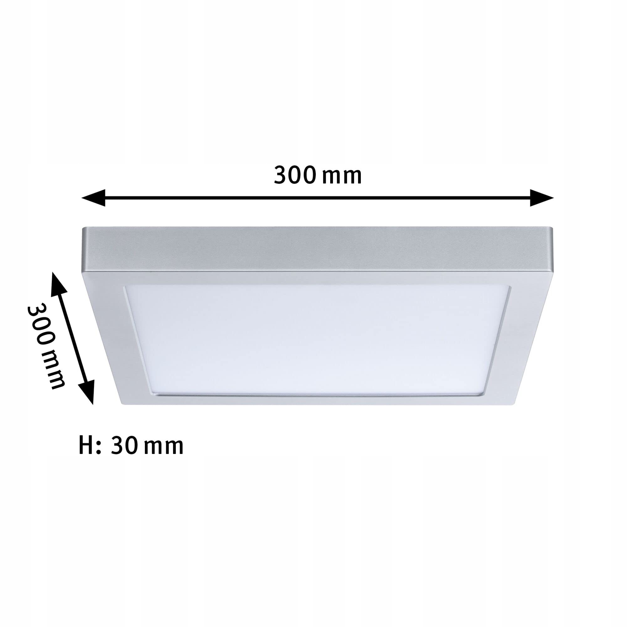Paulmann 70982 Led Panel Abia czworokątny z Kod producenta PL70982