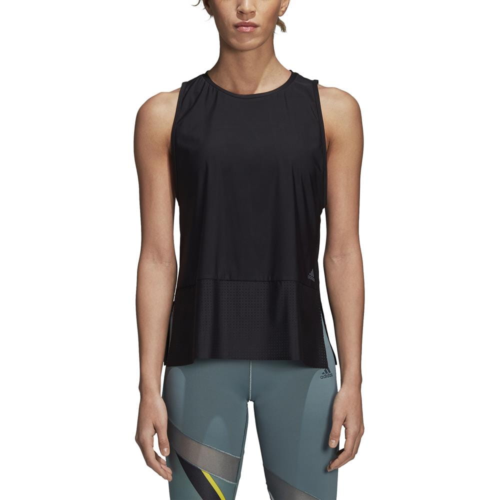 Damska koszulka adidas bez rękawów Tech Xs
