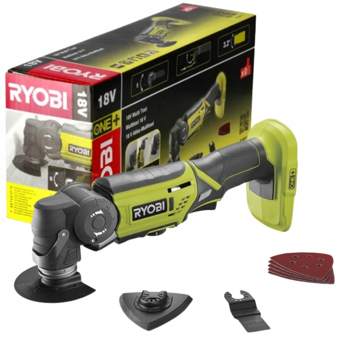 Víceúčelové Nářadí S Koordinací 18V Ryobi R18MT-0 5133002466