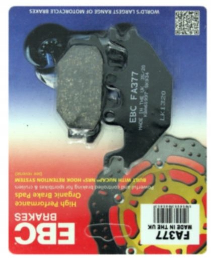 Brzdové Destičky Přední Kymco Uxv 450 500 700 Sym Quad Lander 200 250 300